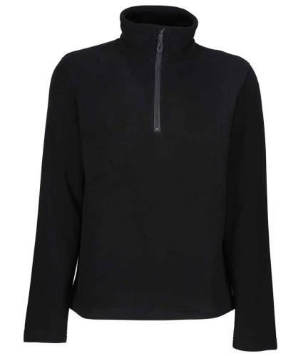 Regatta Honestly Made Recycled Half Zip Fleece - BLK - L